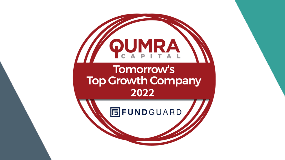 FundGuard Named “Tomorrow’s Top Growth Company” by Qumra Capital during Calcalist’s Mind the Tech NY 2022