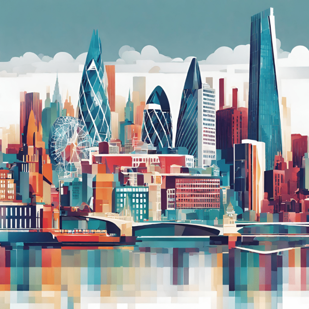 London City Skyline