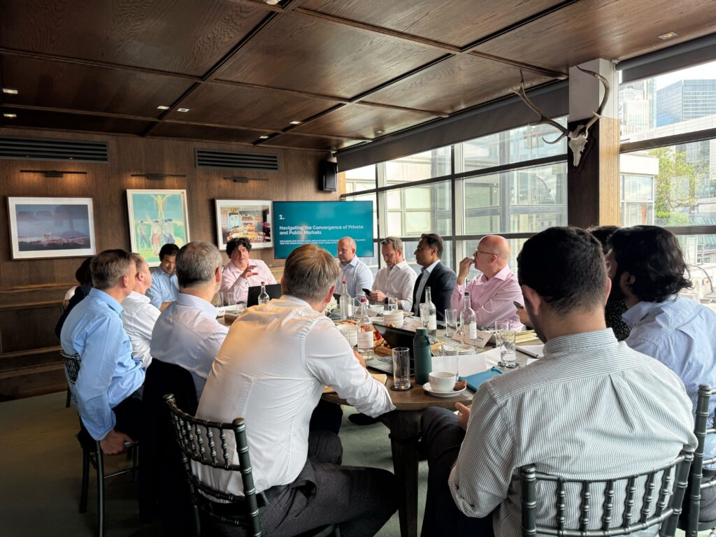 Participants at the FundGuard London Roundtable