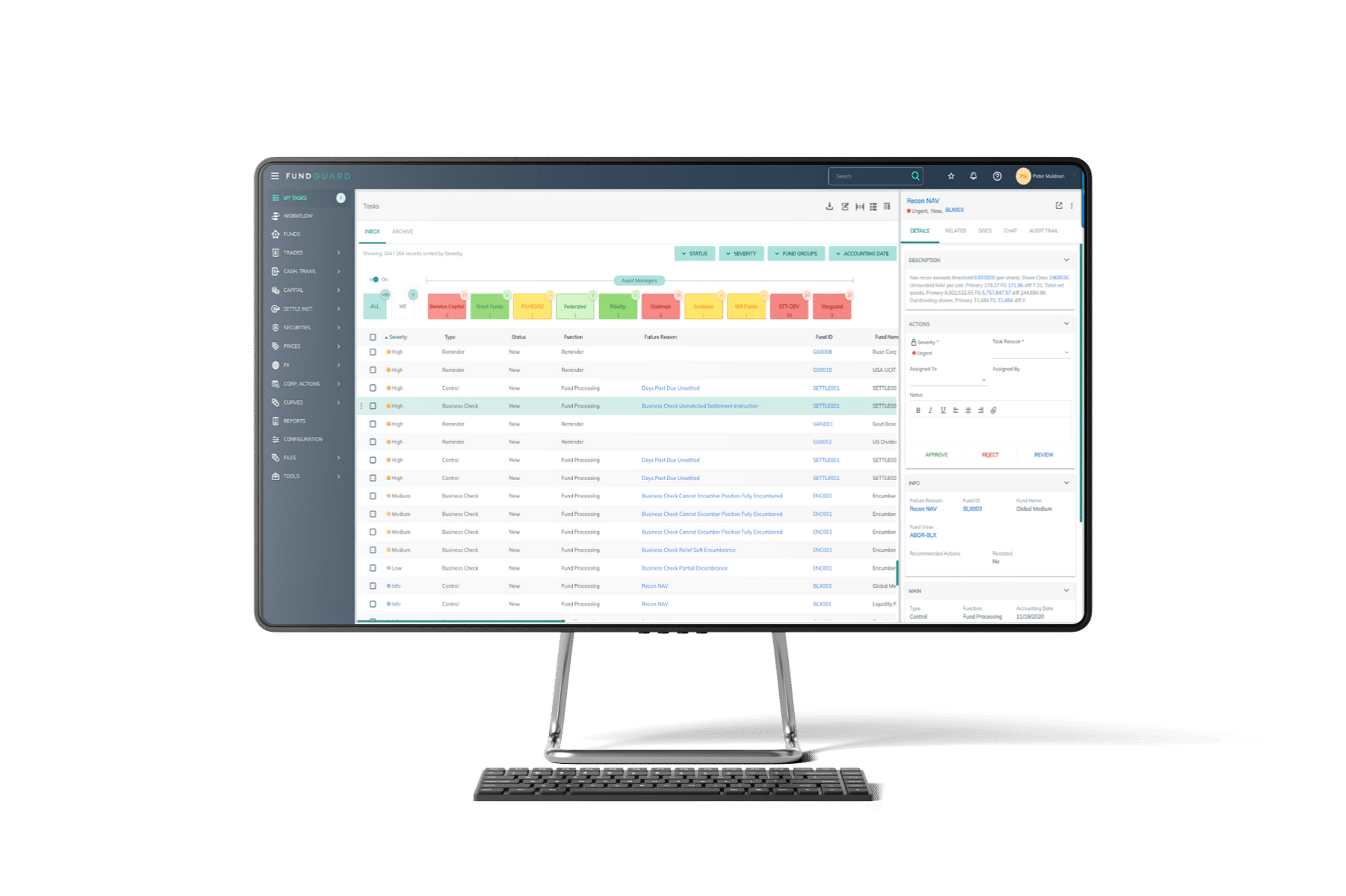 Front View ABOR Computer